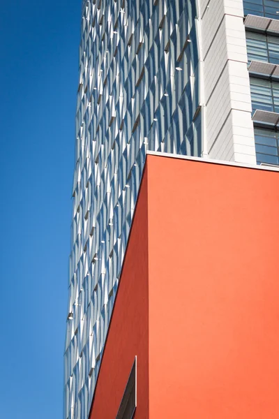 Modern bir binanın mimari ayrıntıları — Stok fotoğraf