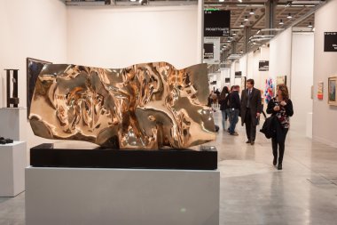 insanlar miart 2014 Milano, İtalya ziyaret