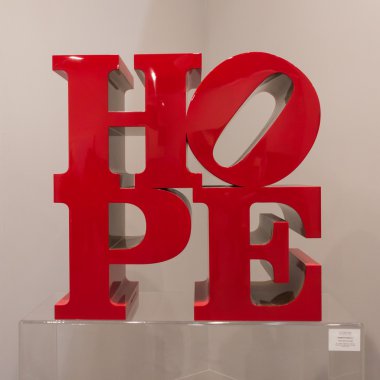 Contini w dzieło sztuki w miart 2014 w Mediolan, Włochy