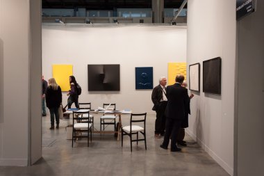 insanlar miart 2014 Milano, İtalya ziyaret