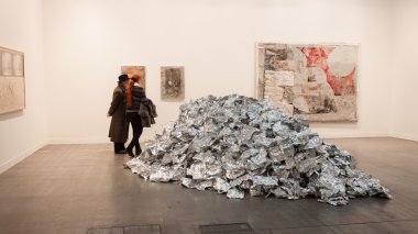 insanlar miart 2014 Milano, İtalya ziyaret