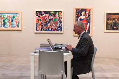 Katılımcı, miart 2014 Milano, İtalya