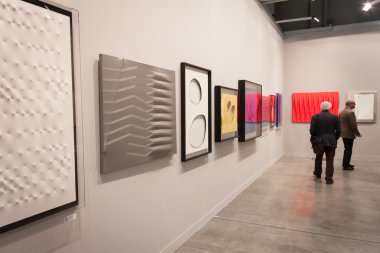 insanlar miart 2014 Milano, İtalya ziyaret