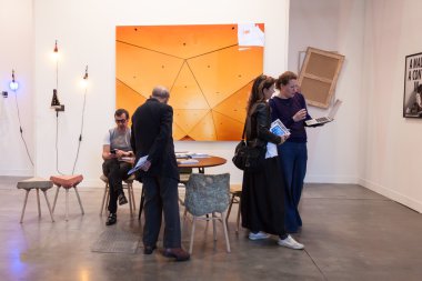 insanlar miart 2014 Milano, İtalya ziyaret