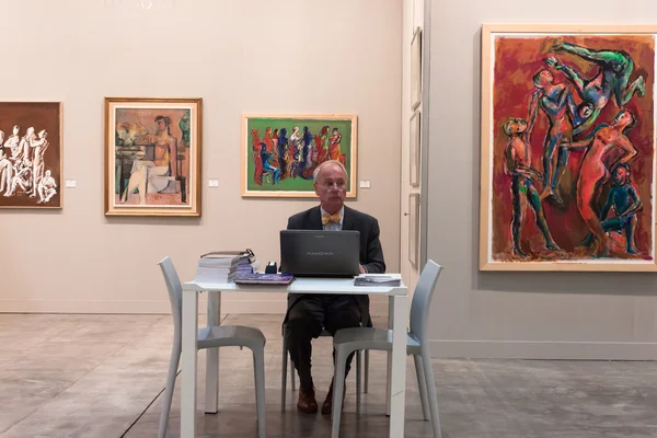 Katılımcı, miart 2014 Milano, İtalya