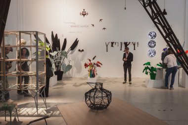 insanlara ventura lambrate alan Milano tasarım Haftası