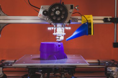 ventura lambrate alan Milano tasarım Haftası, 3D printerlere harcama maddeler