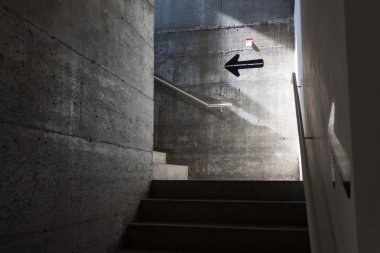ventura lambrate alan Milano tasarım Haftası, boş merdiven
