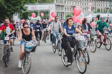 cyclopride 2014 katılan insanlar