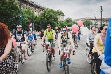 cyclopride 2014 katılan insanlar