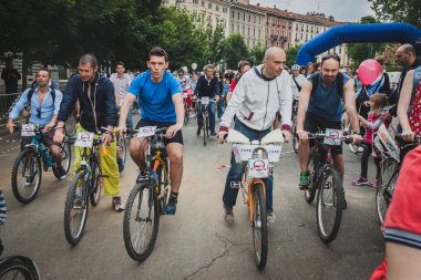cyclopride 2014 katılan insanlar
