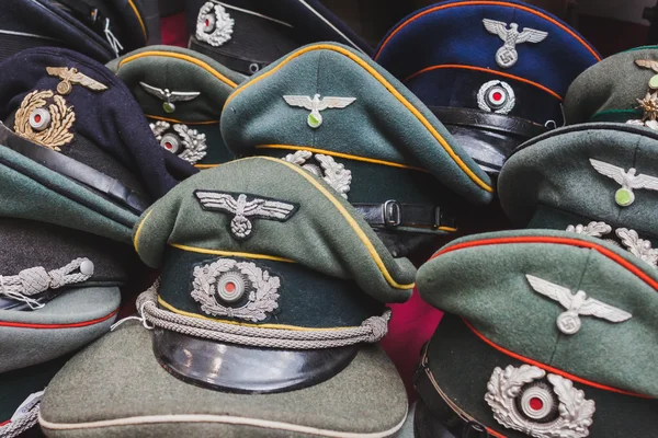 Wehrmacht işaretlemiştim kapsül ekranda militalia Milano, İtalya