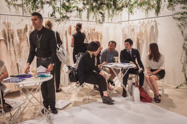 insanlar si ziyaret ' sposaitalia Milano, İtalya