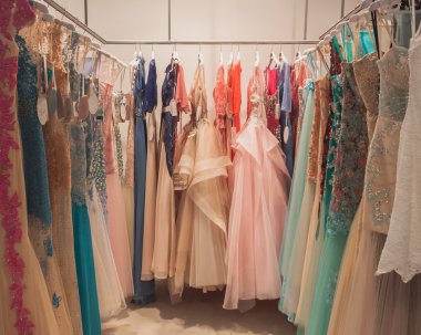 şık tören elbiseleri'ndeki si ' sposaitalia Milano, İtalya