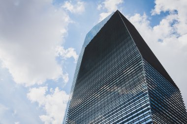 Yeni gökdelen, porta nuova Milano, İtalya
