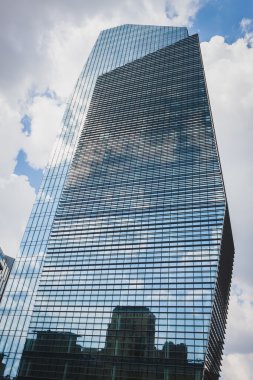 Yeni gökdelen, porta nuova Milano, İtalya