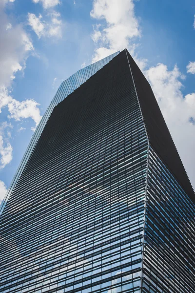 Νέα ουρανοξύστη στο porta nuova στο Μιλάνο, Ιταλία — Φωτογραφία Αρχείου