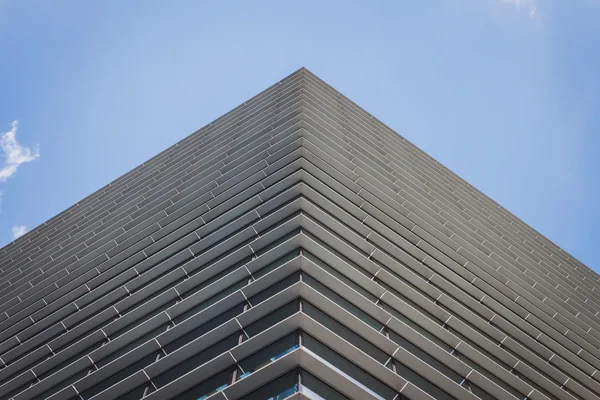 Detalhe arquitetônico de um edifício moderno — Fotografia de Stock