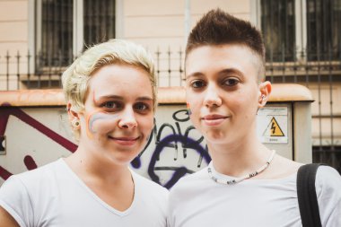 insanlar çekici bölüm içinde milano gurur 2014, İtalya