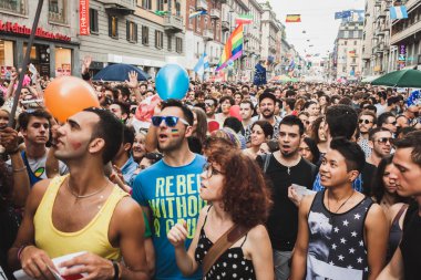 insanlar çekici bölüm içinde milano gurur 2014, İtalya