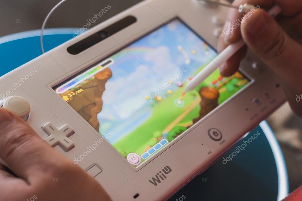 white wii u