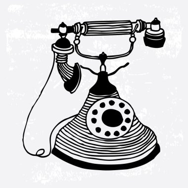 Vintage telefon