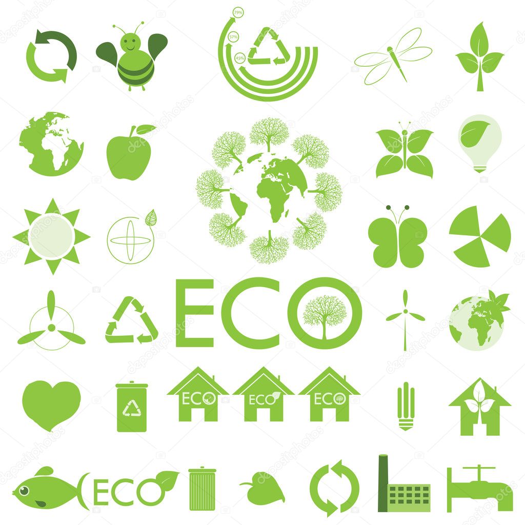 Ecology icons