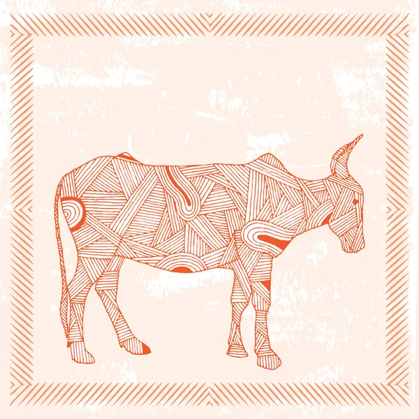 Ox-dierenriemteken — Stockvector