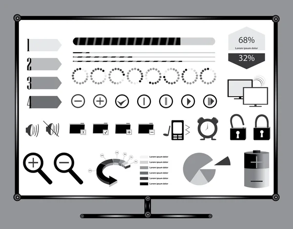 Informação gráfica do computador Gráficos Vetores