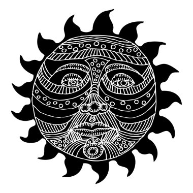 Güneş İllüstrasyonu