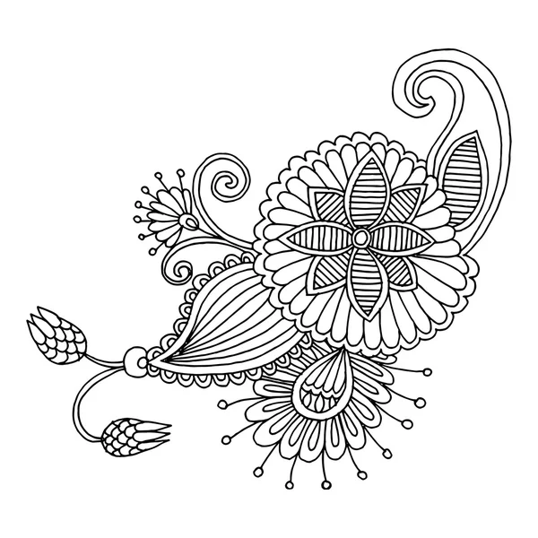 Modèle de broderie — Image vectorielle