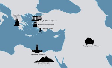Antik'ın yedi harikası