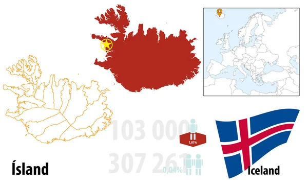 Irlanda do Norte — Vetor de Stock