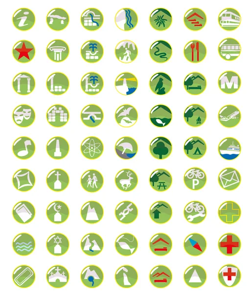 harita Icons set