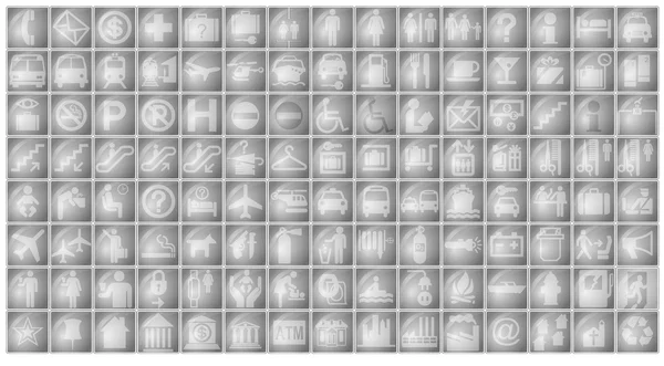 120 iş ve seyahat etmek simge