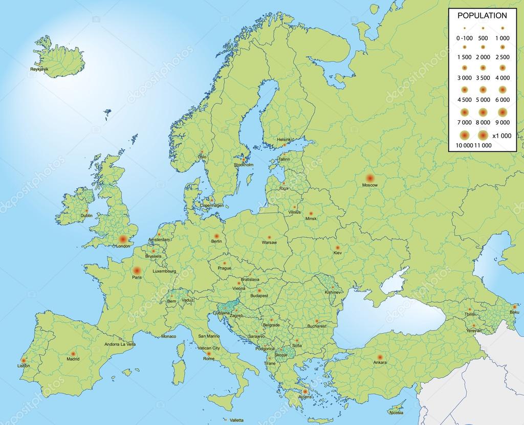 欧洲地图_欧洲地图全图_欧洲地图高清