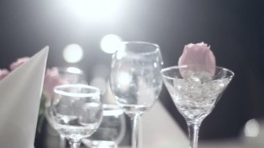 beyaz renk sunumu Ziyafet güzel klip