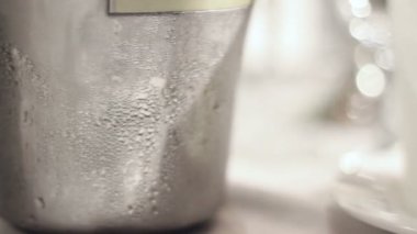 beyaz renk sunumu Ziyafet güzel klip