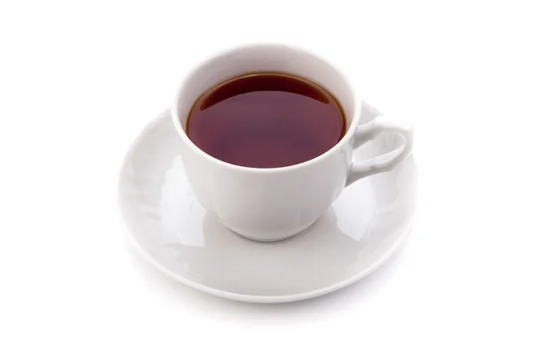 Tasse schwarzer Tee — Stockfoto