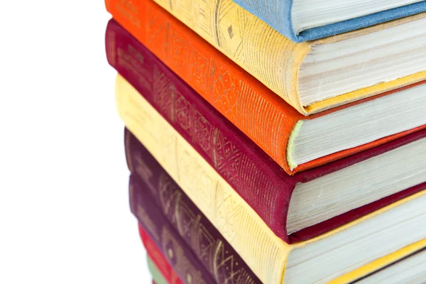 Stack of books close-up — Stock Photo, Image