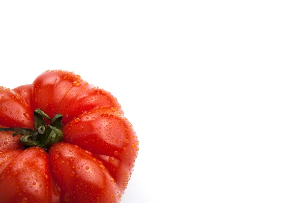 Grote rode tomaten close-up — Stockfoto