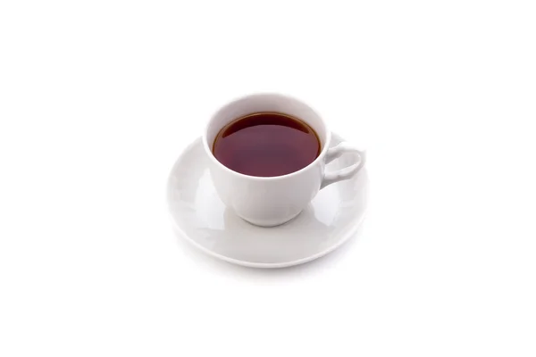 Tasse schwarzer Tee — Stockfoto