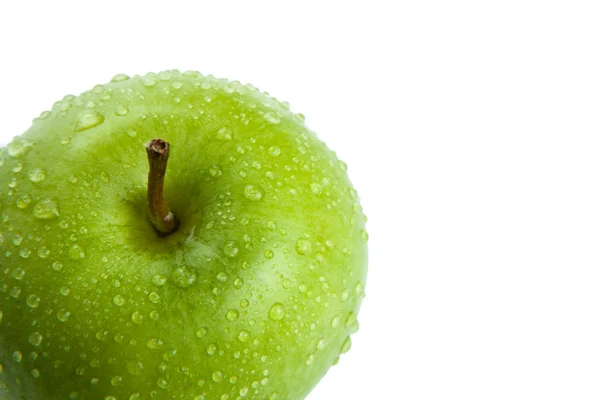 Close-up of an apple Royalty Free Stock Photos