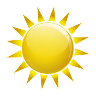 güneş simgesi