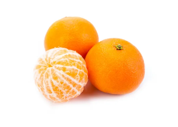 Ripe fruit tangerine — Stock Photo, Image
