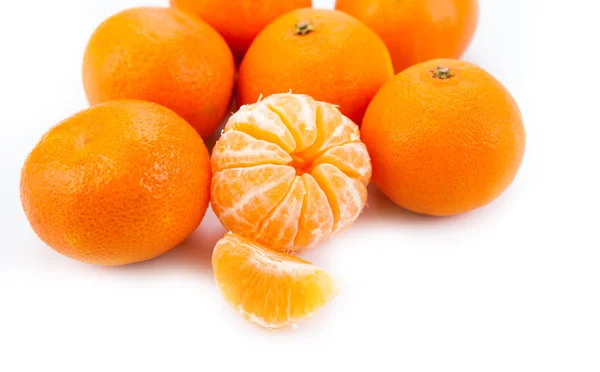 Ripe fruit tangerine — Stock Photo, Image