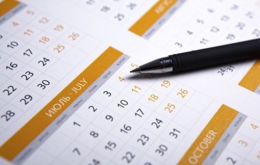 siyah kalem takvim yalan