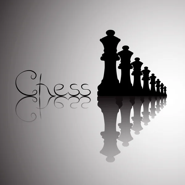 Logotipo degli scacchi 8 — Vettoriale Stock