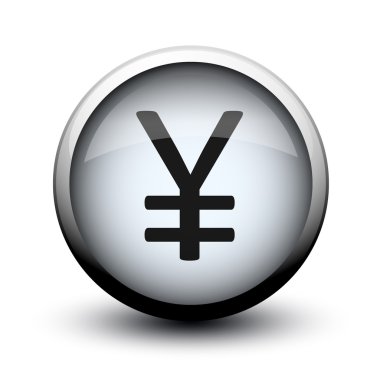 düğme kene beyaz 2d