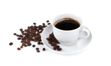 siyah kahve kavrulmuş kahve fasulye 2